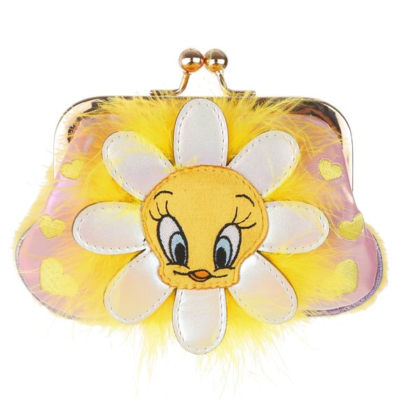 Irregular Choice Looney Tunes OH SO Tweety Pie Coin Purse Yellow Handbag Bag New - Picture 1 of 7